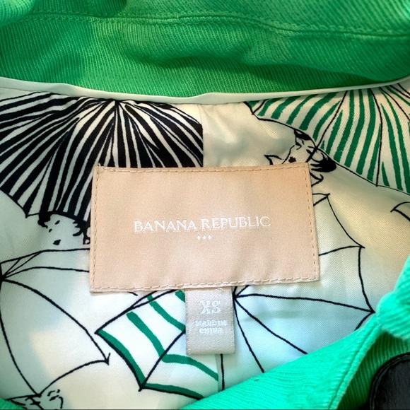 BANANA REPUBLIC Umbrella Lined Peacoat—SZ. XS - Picture 7 of 16